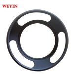 Metal hollow-out hood 37-77mm lens hood