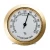 Metal insert hygrometer/thermometer clock inserts in indoor and industry