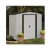 Import Metal Shed Storage Garden Tools Outdoor Shed Storage Of Various Sizes Custom Design Bike Storage Shed from China