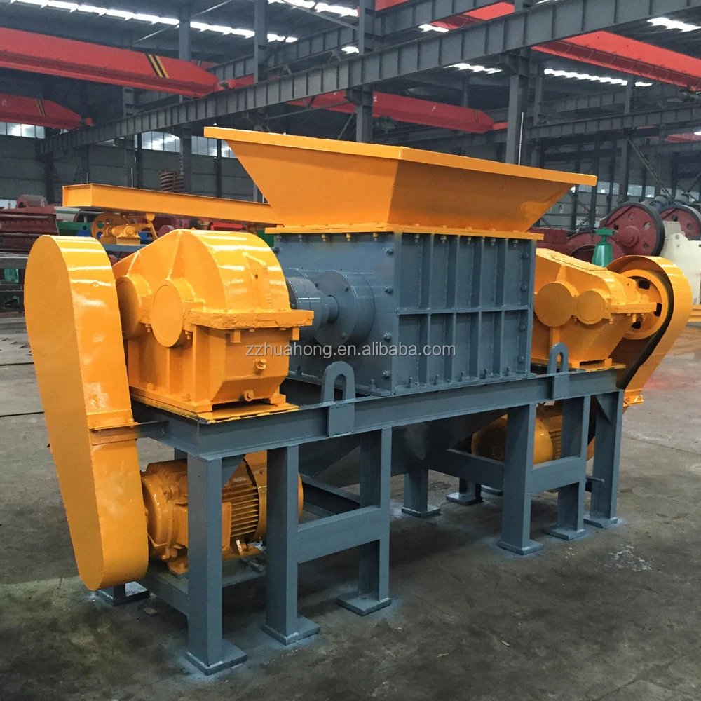 Metal shredder with high quality blades,shredder machine for tearing waste material