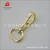 Import Metal snap hook factory wholesale luggage leather hardware accessories keychain DIY ornament pendant bag hooks from China