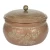 Import Metal with Copper Garden Hose Pot from India