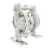 Import Metallic Air Operated Industrial Booster Pumps Double Diaphragm Pump from China