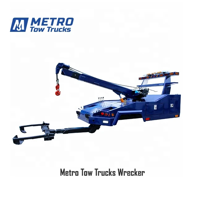 metro 2 ton mini pickup tow truck wrecker for sale