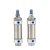 Import MI Series Stainless Steel Standard Air Cylinder Mini Pneumatic Cylinder from China