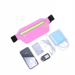 MICANI factory OEM custom waist pack belt bag fanny pack running waist bag