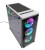 Import Micro ATX Tempered Glass RGB Gaming Computer PC Case usb 3.0 MESH GAMING CASE from China