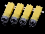 Micro Gear Motor Robot Smart Car DC Motor for Electric Car Motor 3-6V