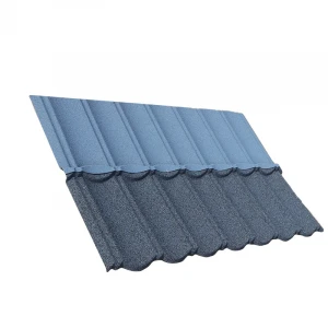 Milano type HL1107 Stone Coated Steel Roofing Tile