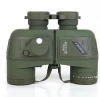 military binoculars BAIGISH 10x50 marine telescope with digital compass waterproof Lll night vision binocular