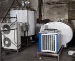milk cooling tank price in dairy processing machine