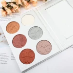 Mineral Pressed compact wet  Powder Contour palette face base no brand makeup powder
