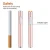 Import Mini Aluminum Rechargeable Windproof Slim Electric USB Cigarette Cigar Lighter 8 Colors from China