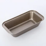 Mini Cake Bake Deep Pan carbon steel bread pan meat loaf pan
