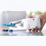 mini hand stitch handheld portable sewing machine