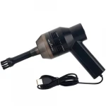 Mini handheld USB Powerful Suction Computer laptup Keyboard vacuum Cleaner with Brush Nozzle Dust Collector