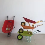 mini kids  toy wheelbarrow