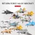 Import Mini Miniature Metal Graffiti Zinc Alloy Toys Aircraft from China