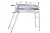 Import Mini outdoor portable charcoal BBQ grill with rotating rotisserie and folding legs from China