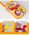 Import mini pretend play small pull rod doctor toy with 12 pcs from China