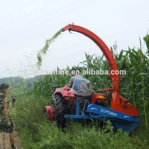 Mini Silage harvester Tractor driven forage harvester