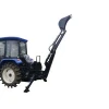 Mini tractor with front end loader and backhoe