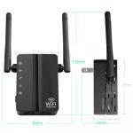 Mini Wireless  Wifi Repeater 2.4Ghz 802.11n / g / b Wifi Range Extender Router Signal Booster with US EU Plug WD-R610U