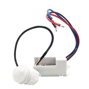 Miniature energy-saving infrared motion sensor split type automatic intelligent cabinet induction lamp
