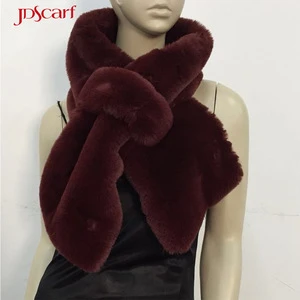 mink or real faux rabbit fur stole and shawls stoles