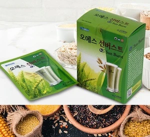 mixed meal replacement powder healthy food with grain vegetable