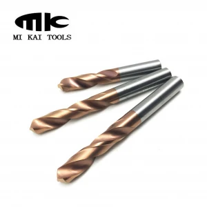MK Super Hard Tungsten Carbide 10mm Metal Drill Bit With Coating