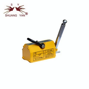 ML-200kg Permanent Magnet Lifting Device/Pipe Lifting Devices/Steel Pipe Magnetic Lifter