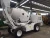 Import Mobile concrete mixer truck 2.0m3 with hydraulic self-loading system from China