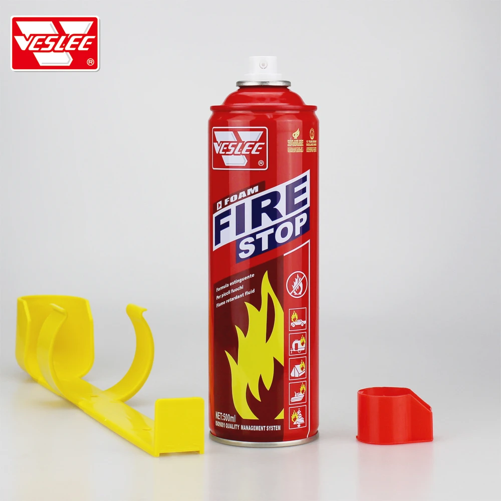 mobile fire extinguisher guangdong 500ml foam liquid  fire extinguisher
