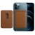 Import Mobile Phone Accesories Removable Megnetic Leather Phone Card Holder Pouch Case Magsafing Wallet for Iphone 12 from China