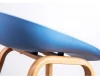 Modern bar stool sale new wooden coffee stool Nordic bar chair Household high foot chair creative stool chair