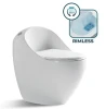 Modern Bathroom Wc Rimless One Piece Toilet Made in China Price Ceramica