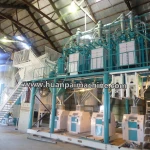Modern Complete Set Maize/Corn Flour Milling Machine,Electric Corn Mill,Flour Production Line