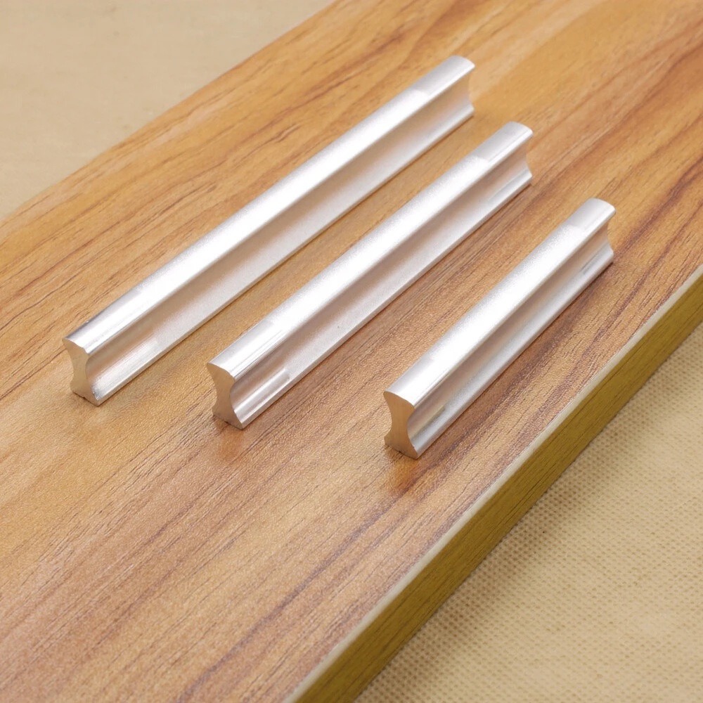 Modern design Aluminum alloy handle t bar drawer handle furniture pulls handles