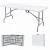 Import Modern Design Portable Foldable Camping Folding Aluminum Table from China