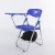 Modern design School Furniture Student Chair plastic Writing Tablet Folding Adult Study Table student Chair with bag shelf