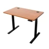 Modern Desk Electric Adjustable Bamboo Office Desk Standing Office Table