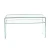 Import Modern Fashion Decor Tempered Curved Glass Entrance Console Table With Sotrage from China