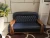 Import Modern furniture living room leather sofa set,navy blue real leather home furniture sofa from China