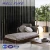 Import Modern HOT design Large Size U-shaped fabric couch Boss office sofa set 7 seater corner Sofa bed from China