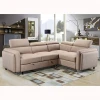 Modern Hot sale living room sofa Luxury home furniture L shaped corner sofa