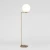 Import Modern Industrial Fabric Wooden Tripod Floor Lamp from China