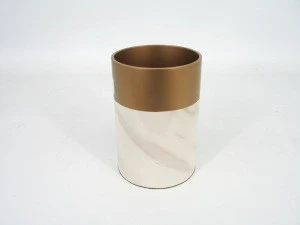 Modern office product nature wooden flower vase