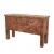 Import Modern Rustic Hallway Table Dressing Console, Vintage Solid Wood Drawer Console Living Room Furniture Color from India