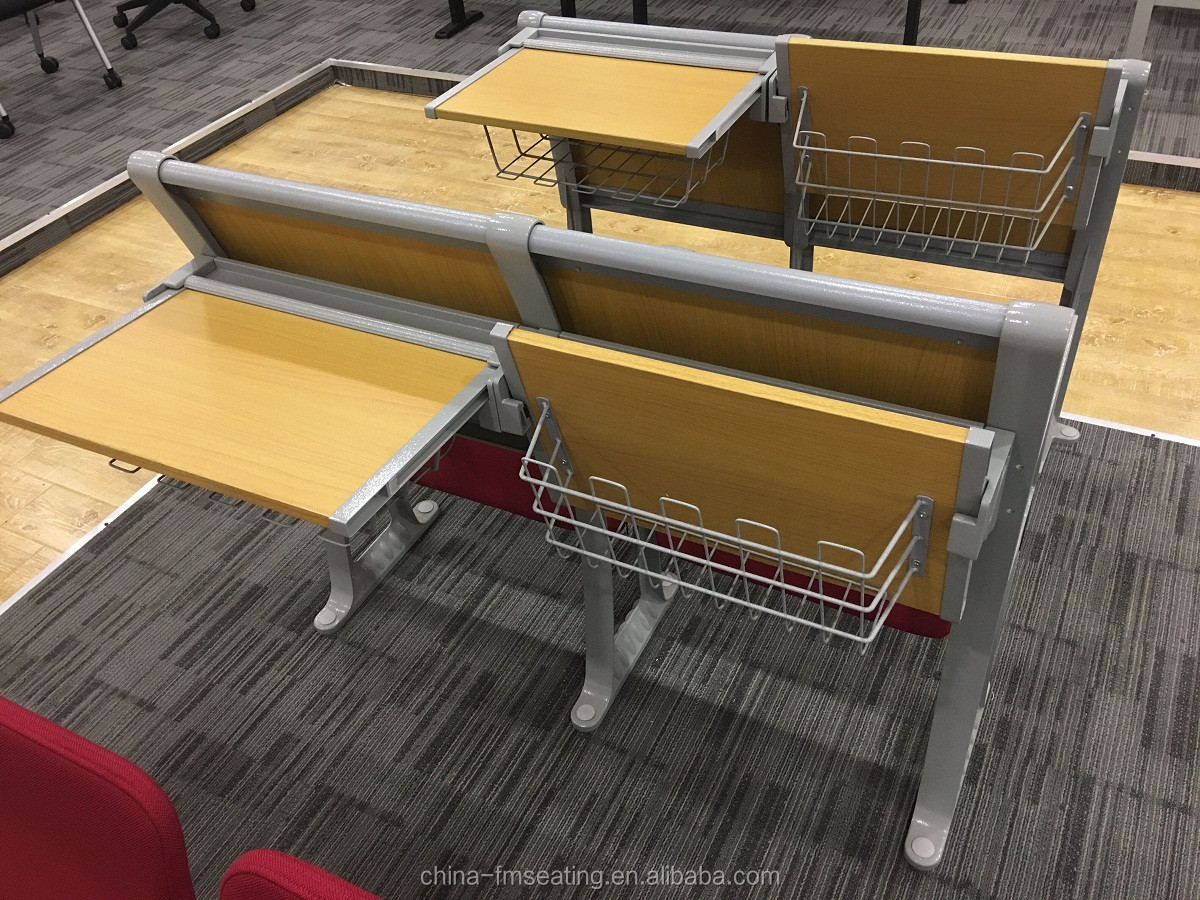 Buy Modern School Classroom Bench College Desk And Chair from Guangdong ...